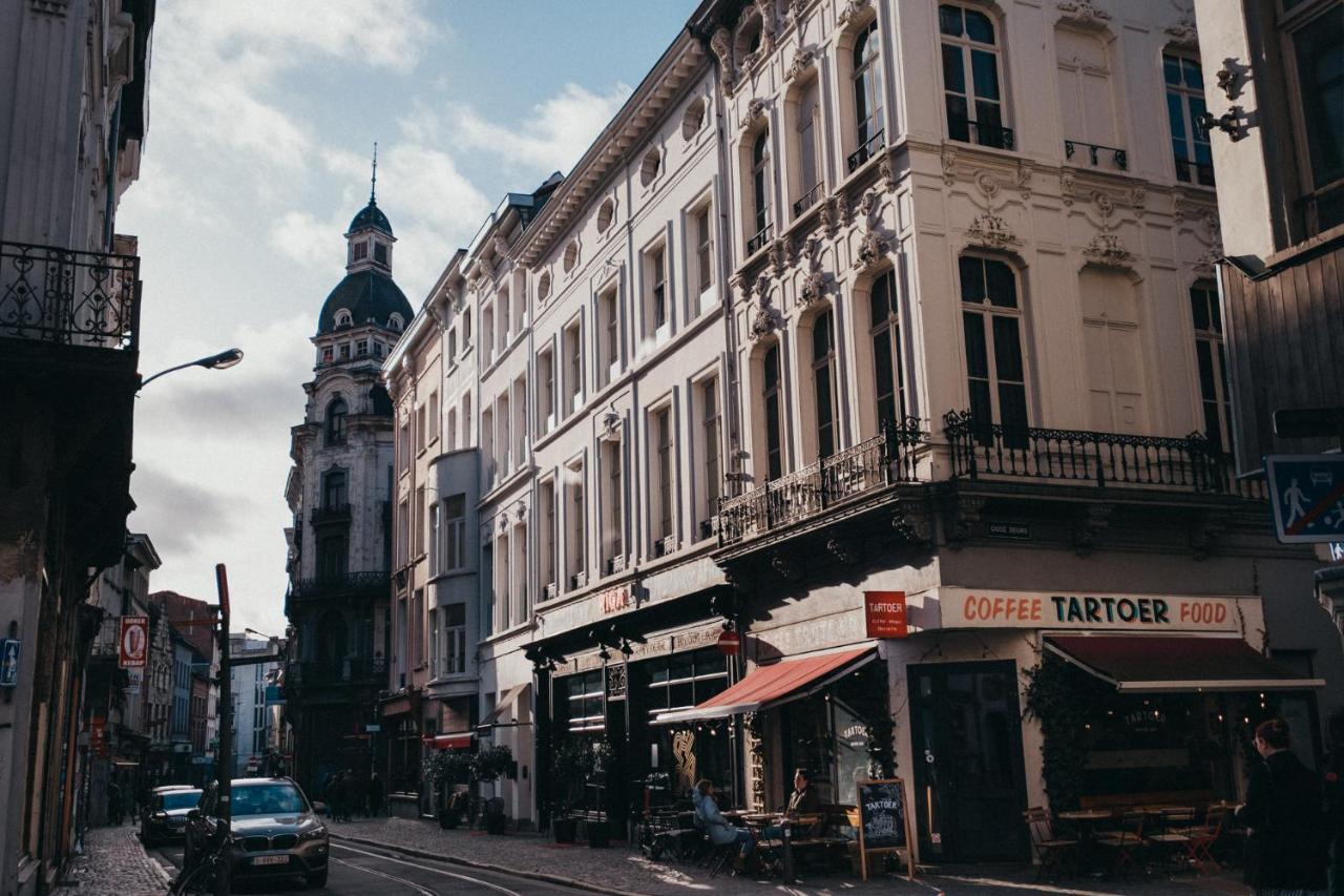 Huize 'De Moriaan' In Historic Center Vila Antuérpia Exterior foto