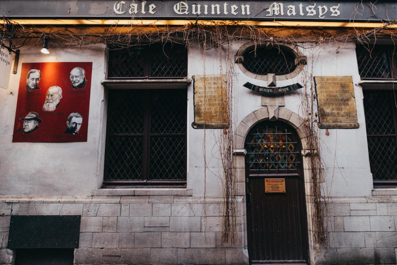 Huize 'De Moriaan' In Historic Center Vila Antuérpia Exterior foto