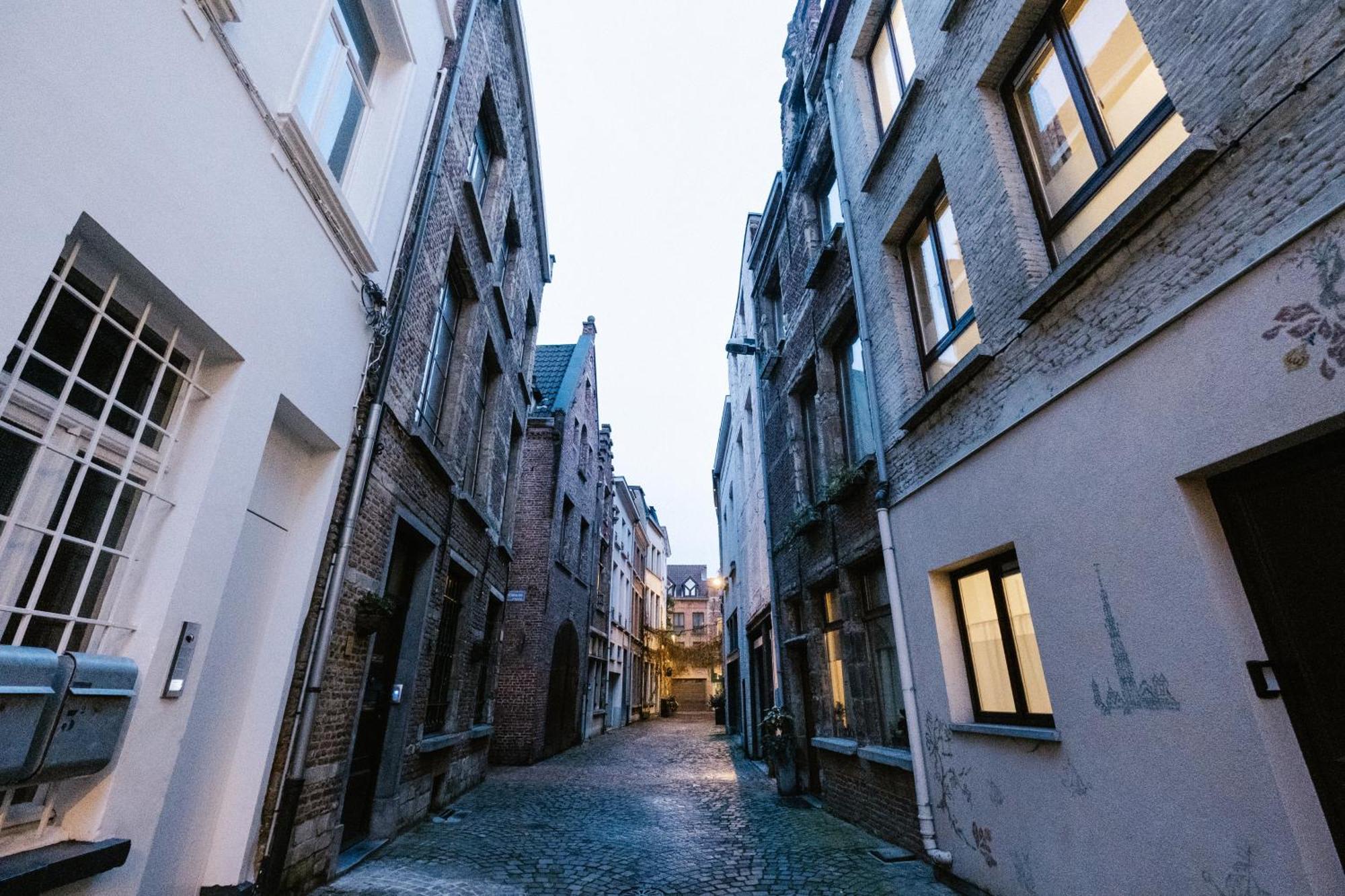 Huize 'De Moriaan' In Historic Center Vila Antuérpia Exterior foto