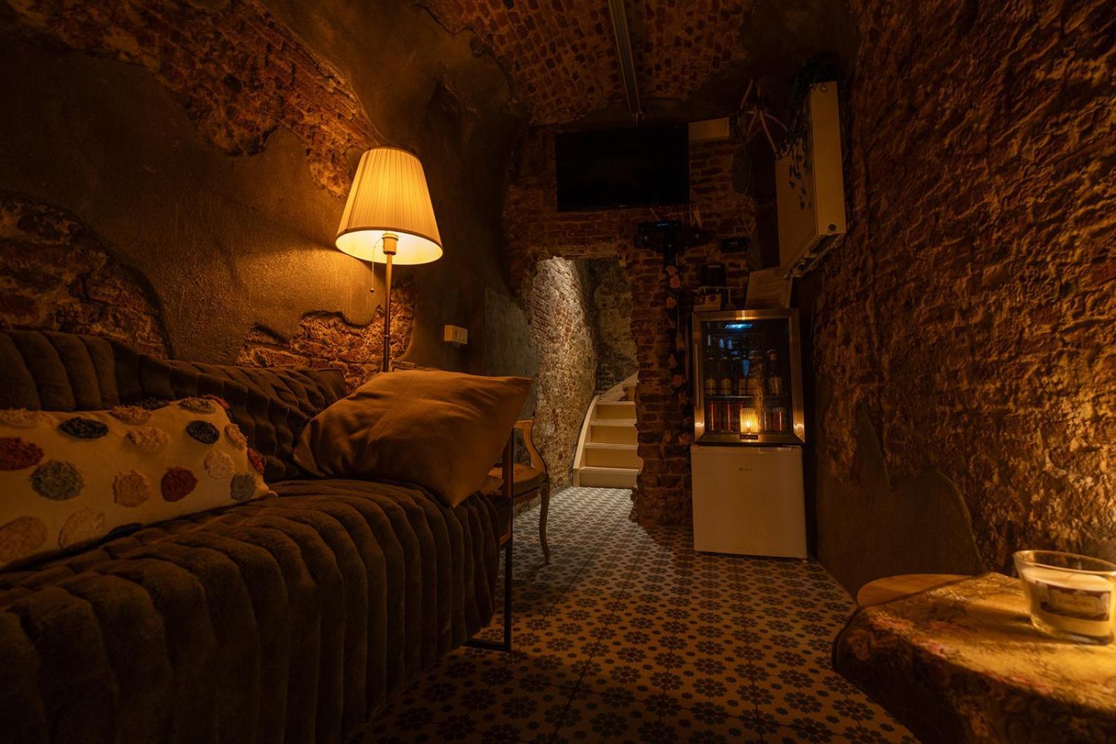 Huize 'De Moriaan' In Historic Center Vila Antuérpia Exterior foto